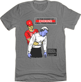 In Case of Choking, Call Todd Frazier grey T-shirt In The Clutch